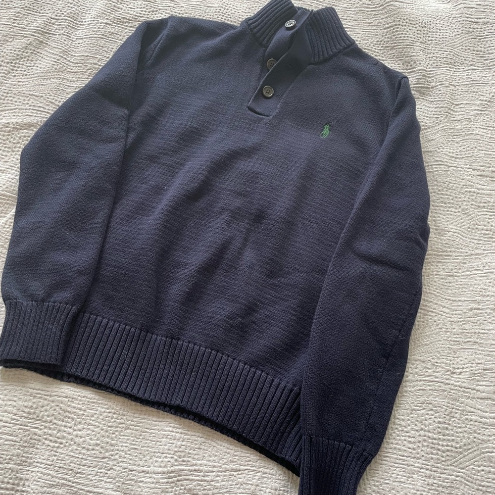 Polo Ralph Lauren Button Neck Sweater